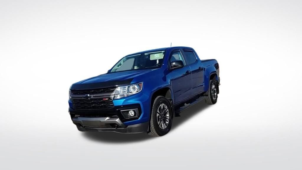 Certified 2022 Chevrolet Colorado Z71 Truck
