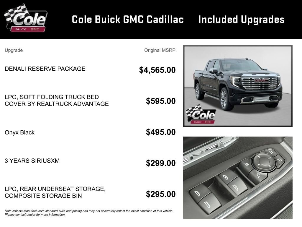 New 2026 GMC Sierra 1500 Denali Truck