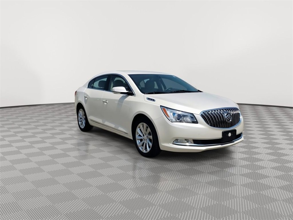 Used 2014 Buick LaCrosse Leather with VIN 1G4GB5G39EF277168 for sale in Portage, MI