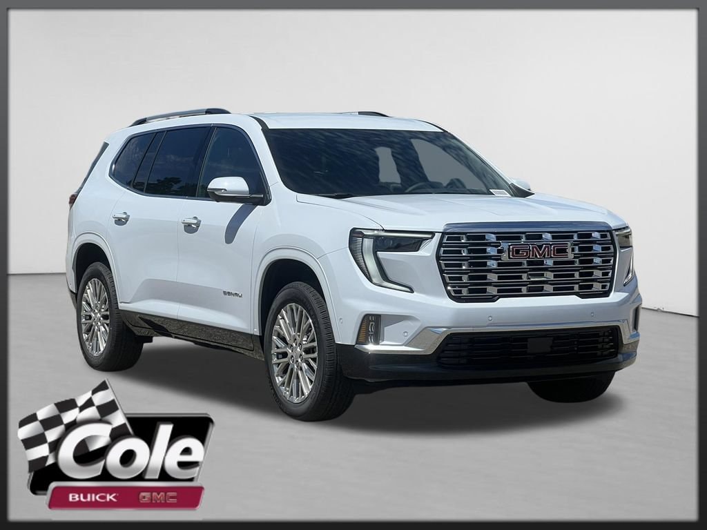 2026 GMC Acadia SUV 
