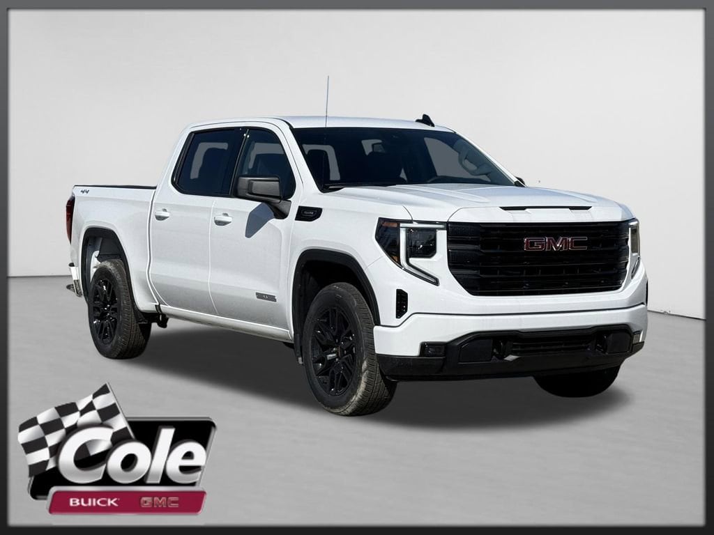 New 2026 GMC Sierra 1500 Elevation Truck