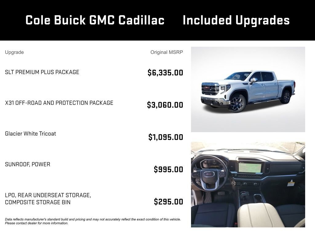 New 2026 GMC Sierra 1500 SLT Truck