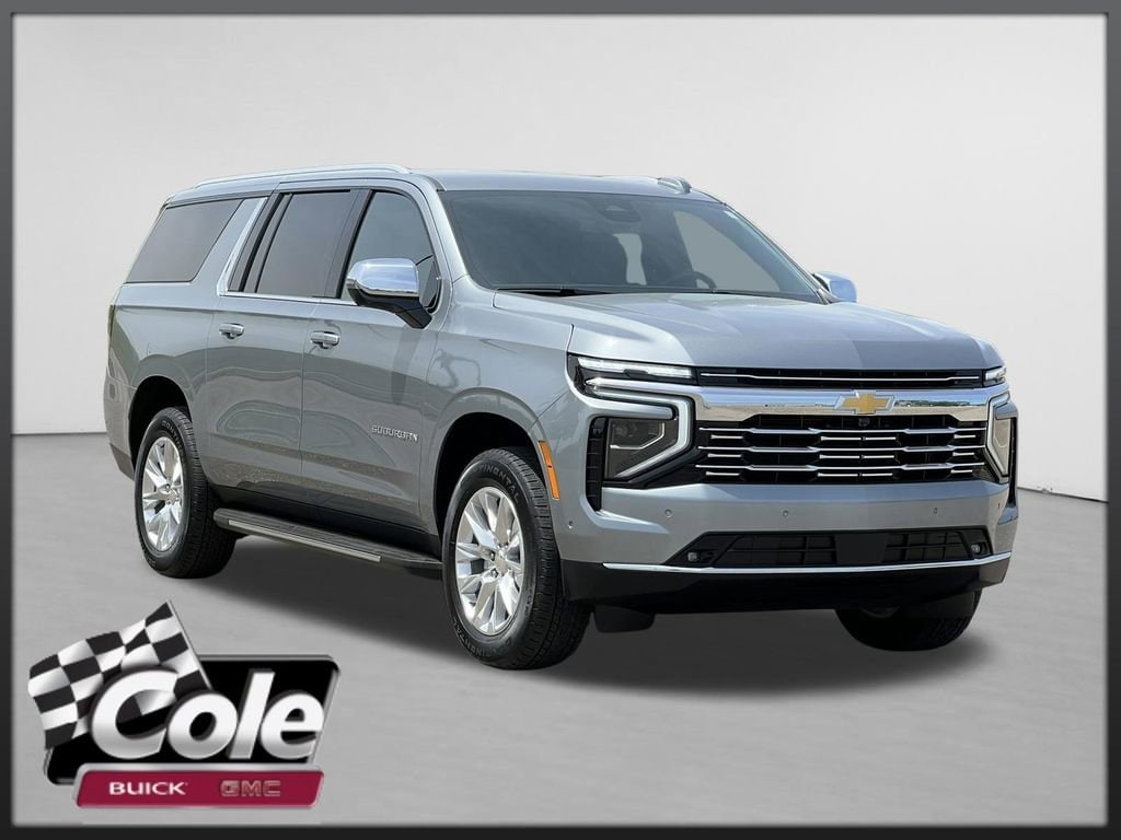 Used 2025 Chevrolet Suburban Premier SUV