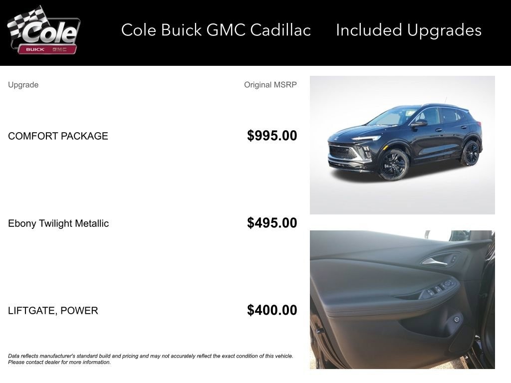 New 2026 Buick Encore GX Sport Touring SUV