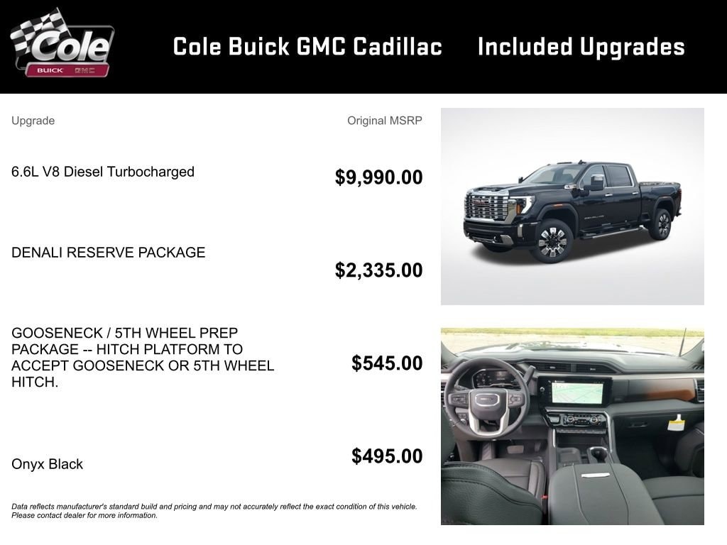 New 2025 GMC Sierra 2500 HD Denali Truck