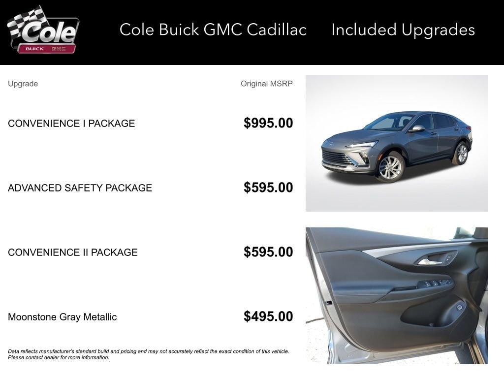 New 2025 Buick Envista Preferred SUV