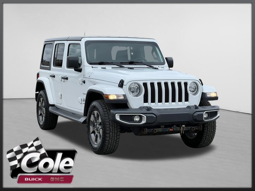 2018 Jeep All-New Wrangler Unlimited Sahara