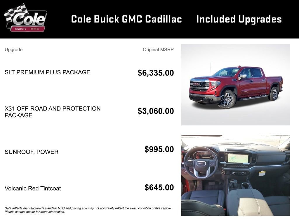 New 2026 GMC Sierra 1500 SLT Truck