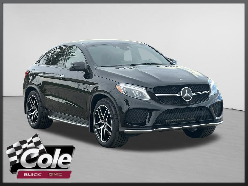 2017 Mercedes-Benz GLE