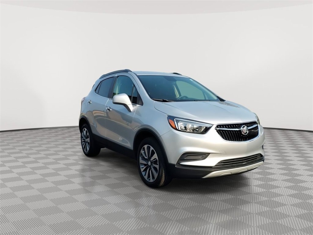 Certified 2022 Buick Encore Preferred with VIN KL4CJESM3NB531478 for sale in Portage, MI
