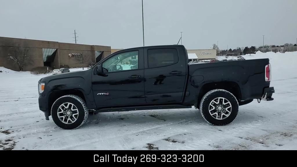 Certified 2022 GMC Canyon AT4 - Cloth Truck