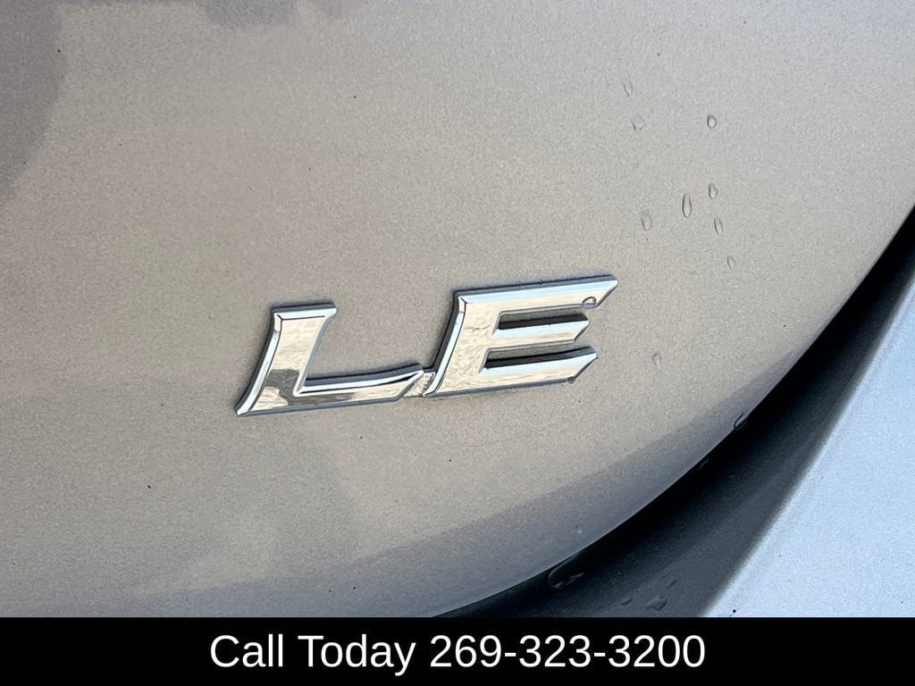 Used 2019 Toyota Camry LE with VIN 4T1B11HK6KU724011 for sale in Portage, MI