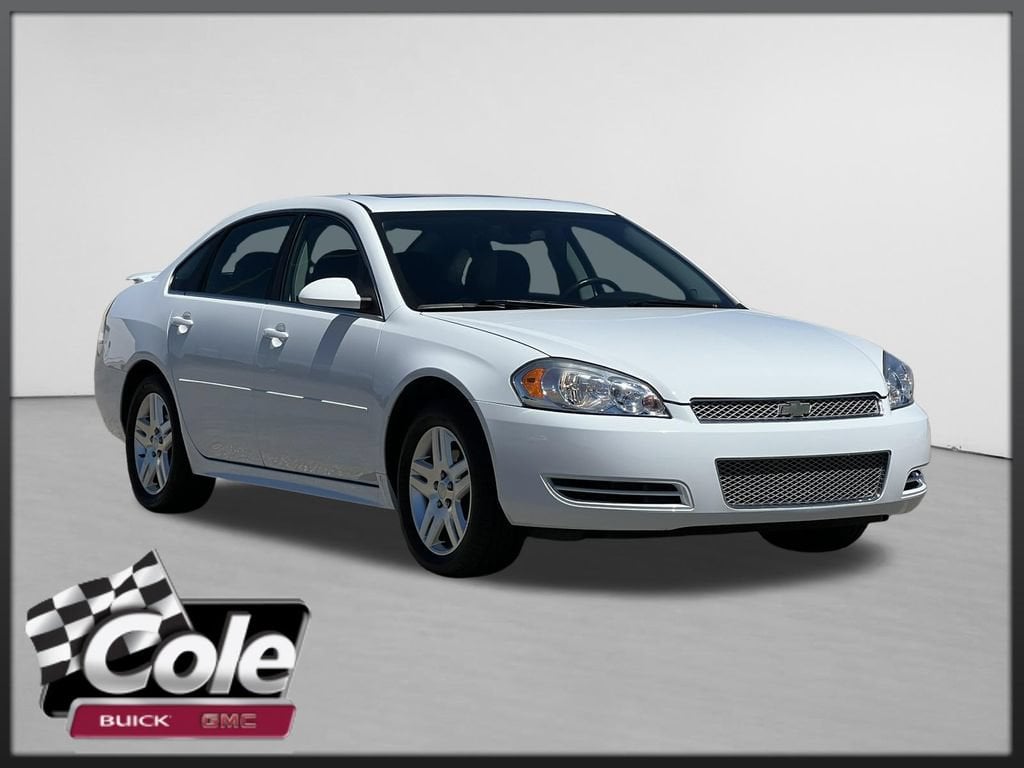 Used 2012 Chevrolet Impala LT Fleet Car