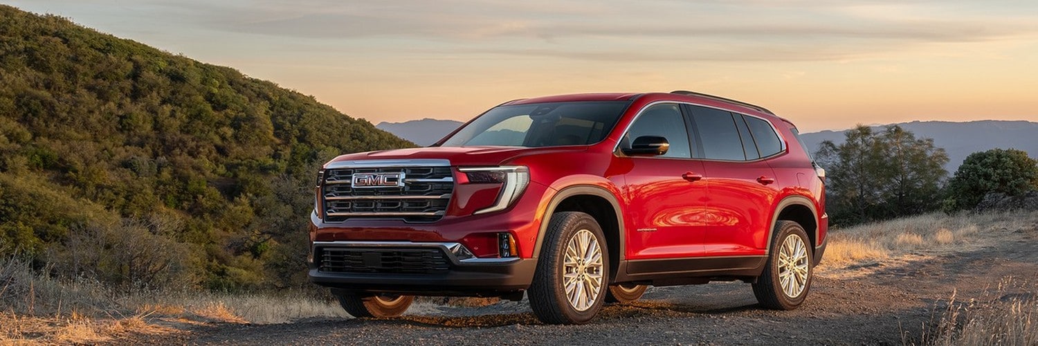 2025 GMC ACADIA
