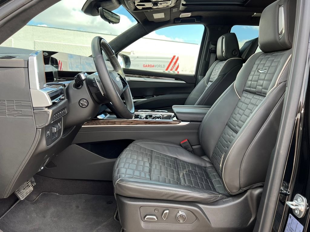 Certified 2025 CADILLAC Escalade Sport Platinum SUV