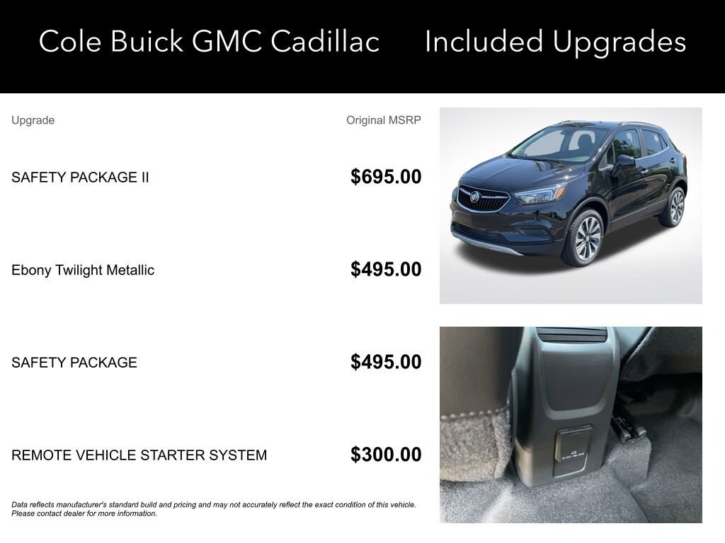 Certified 2022 Buick Encore Preferred SUV