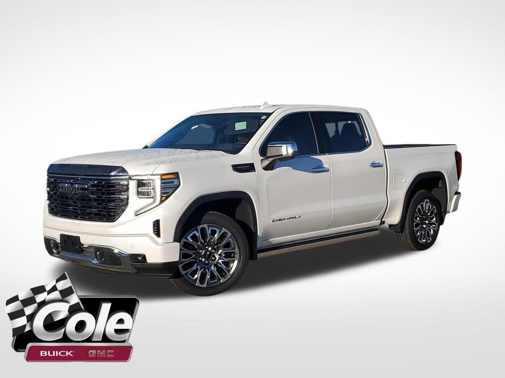 Certified 2024 GMC Sierra 1500 Denali Ultimate Truck