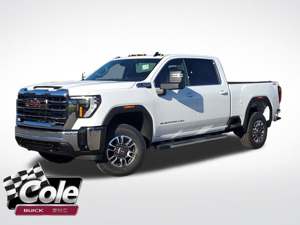 2026 GMC Sierra 2500HD SLE's photo