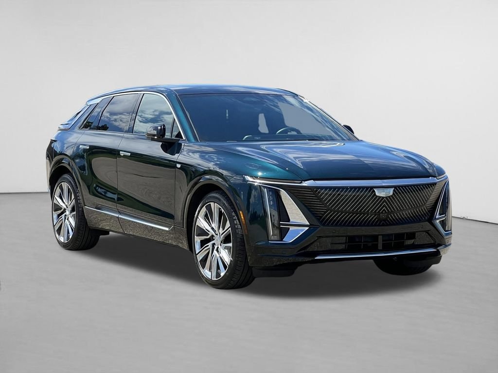 Certified 2024 CADILLAC LYRIQ Luxury 3 SUV