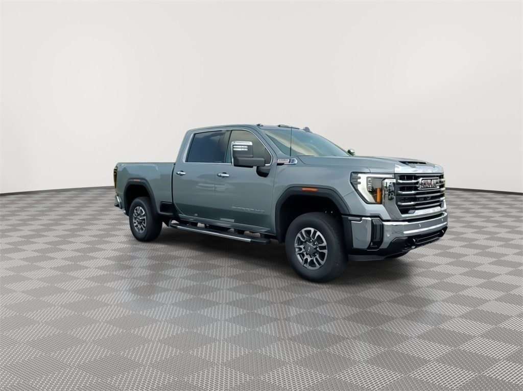 Certified 2024 GMC Sierra 2500HD SLT with VIN 1GT49NEY2RF462377 for sale in Portage, MI