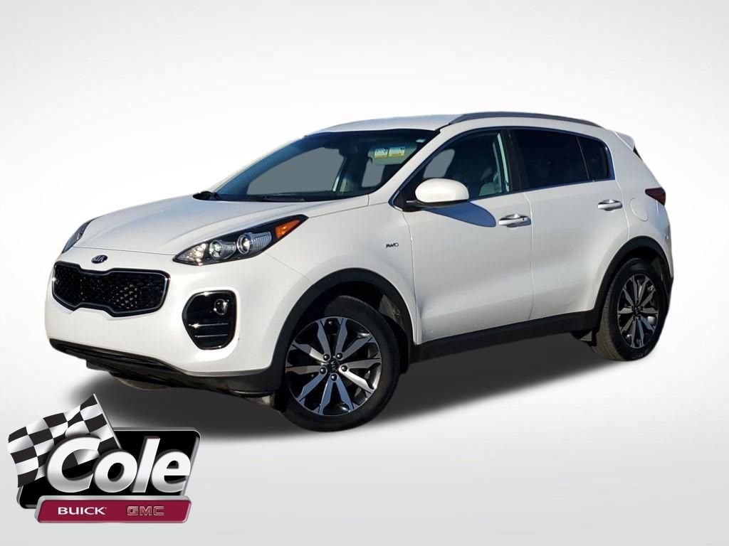 2017 Kia Sportage EX