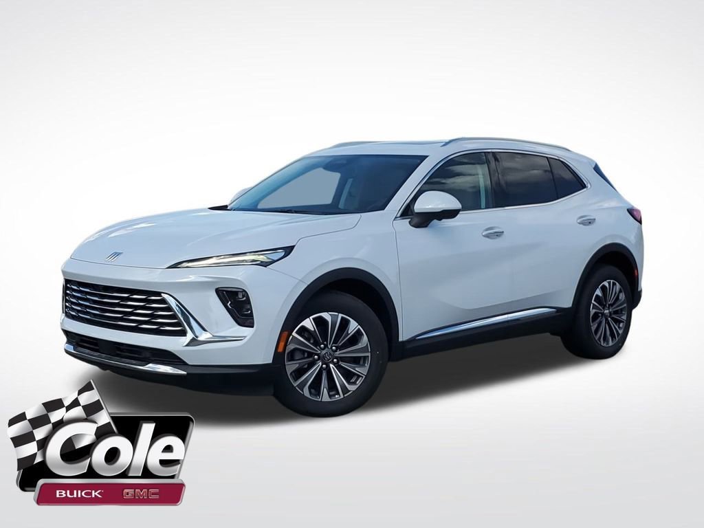 2025 Buick Envision