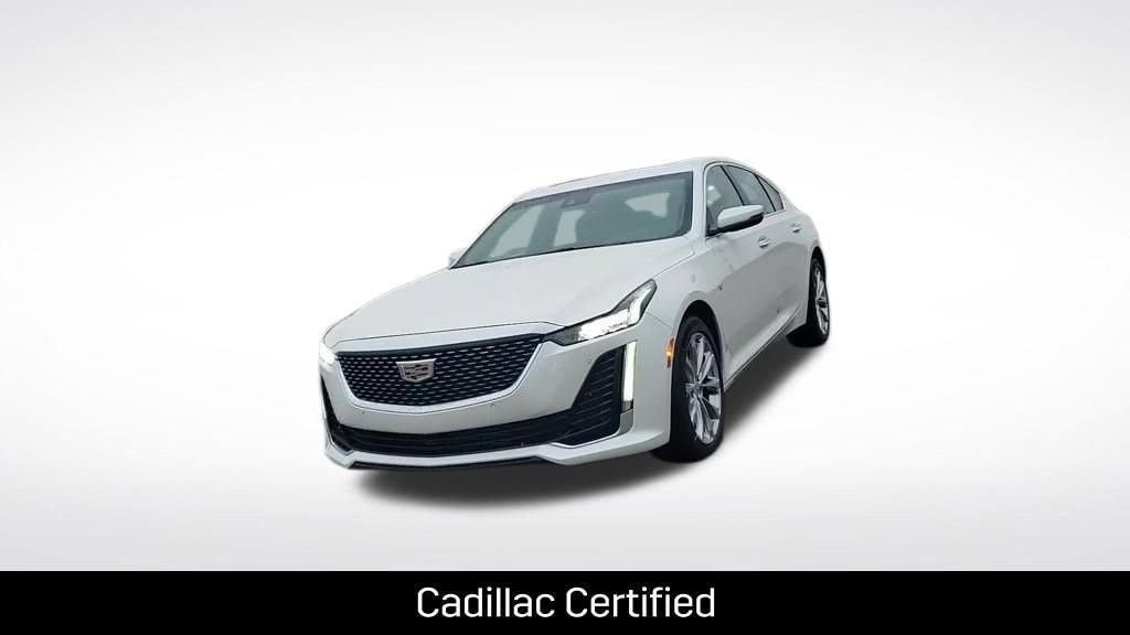 Certified 2023 CADILLAC CT5 Premium Luxury Car