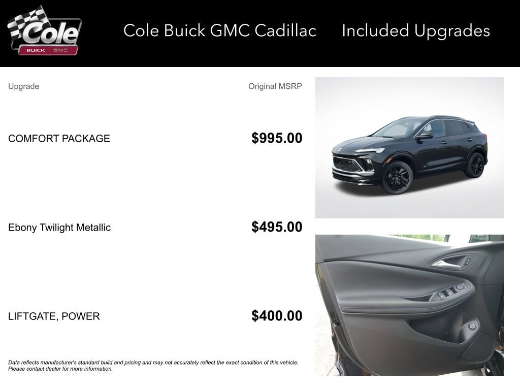 New 2025 Buick Encore GX Sport Touring SUV