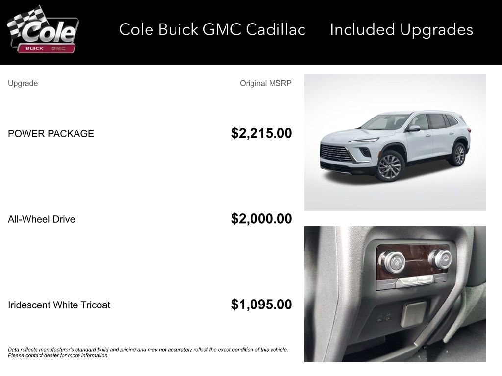 New 2026 Buick Enclave Preferred SUV