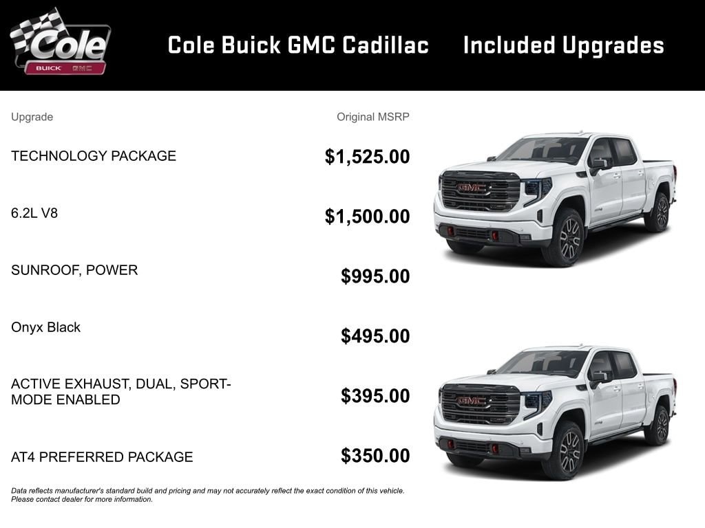 New 2026 GMC Sierra 1500 AT4 Truck