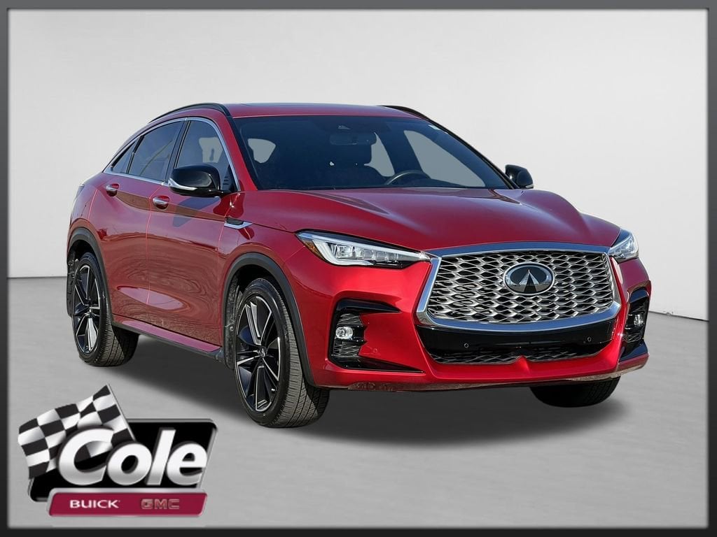 2022 INFINITI QX55 Essential