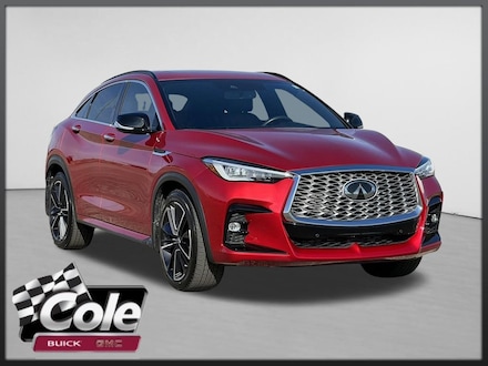 2022 INFINITI QX55 Essential