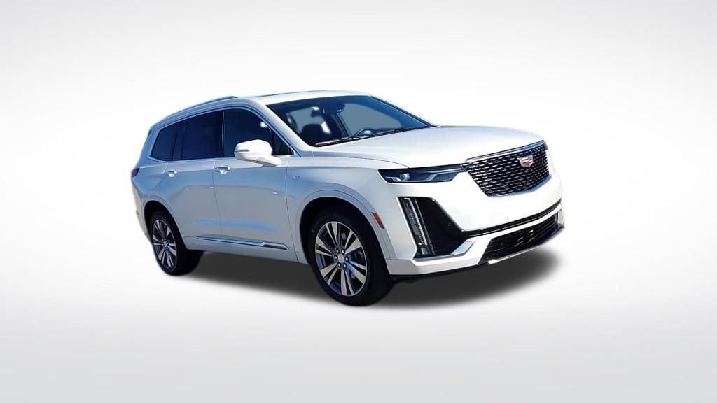Certified 2025 CADILLAC XT6 Premium Luxury SUV