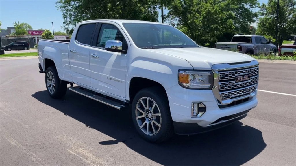 Certified 2022 GMC Canyon Denali with VIN 1GTG6EEN6N1219058 for sale in Portage, MI