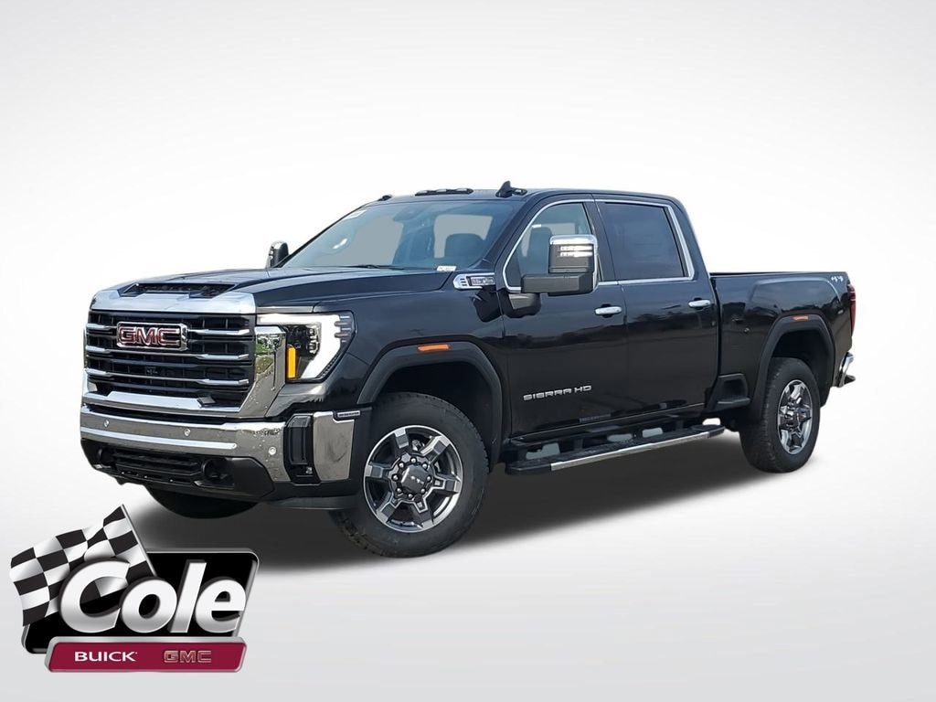 New 2025 GMC Sierra 2500 HD SLT Truck