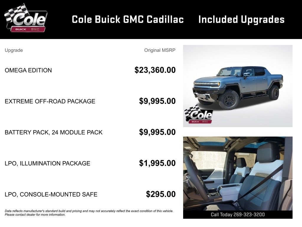 New 2024 GMC HUMMER EV Pickup 3X Omega Limited Edition Truck