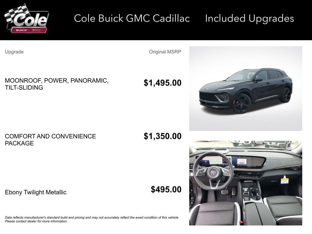 New 2025 Buick Envision Sport Touring SUV