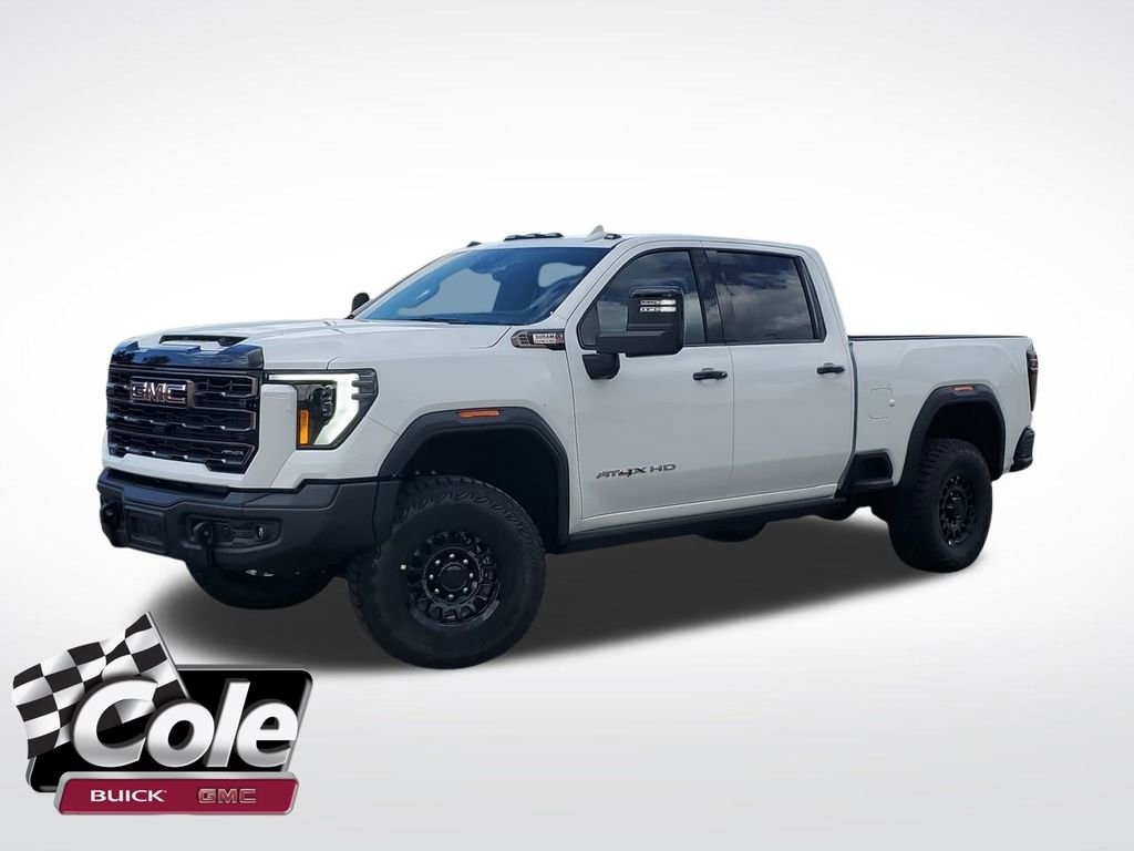 New 2026 GMC Sierra 2500 HD AT4X Truck