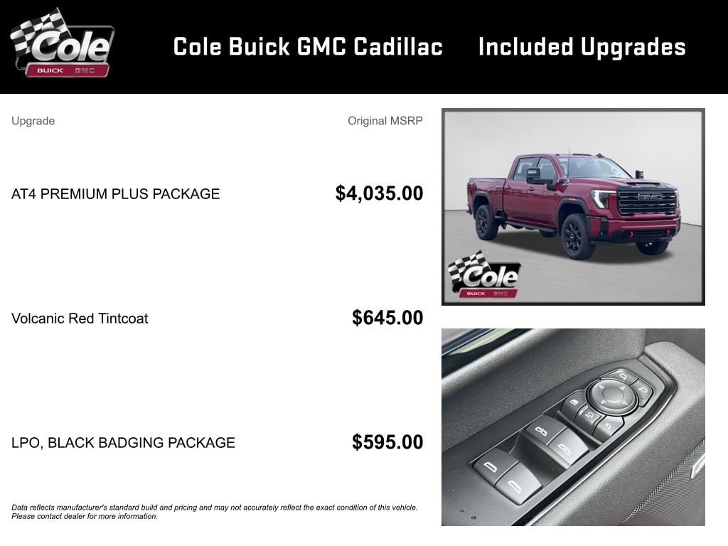 New 2026 GMC Sierra 2500 HD AT4 Truck