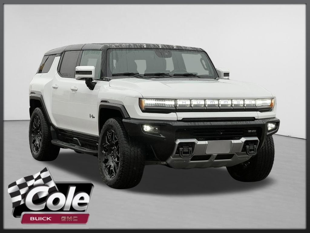 New 2025 GMC HUMMER EV SUV 2X SUV