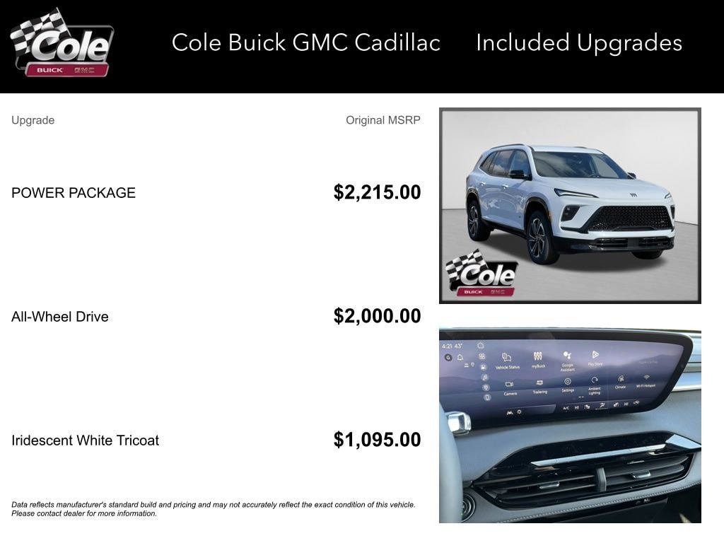 New 2026 Buick Enclave Sport Touring SUV