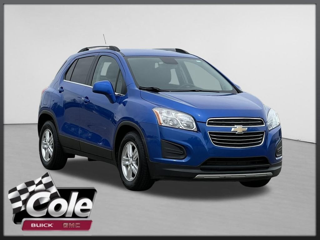 Used 2016 Chevrolet Trax LT SUV