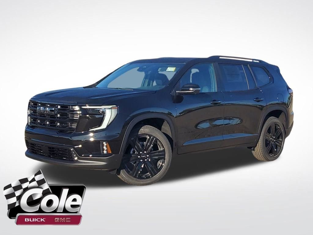 New 2026 GMC Acadia Elevation SUV
