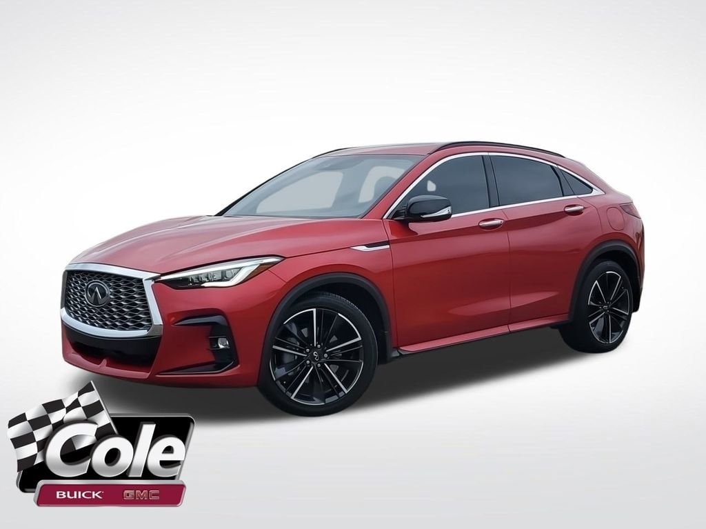2022 INFINITI QX55 Essential's photo