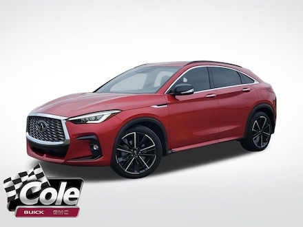 2022 INFINITI QX55 Essential