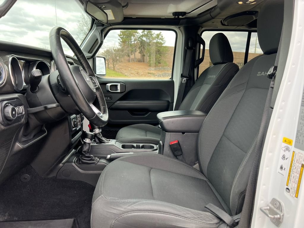 Used 2018 Jeep Wrangler Unlimited Sahara