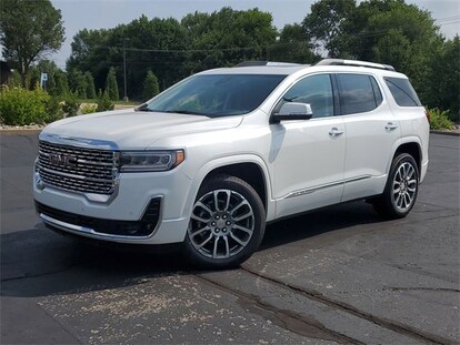 2022 GMC Acadia SUV Digital Showroom