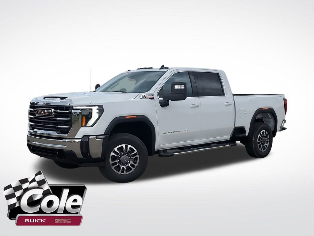 2026 GMC Sierra 2500HD SLE's photo
