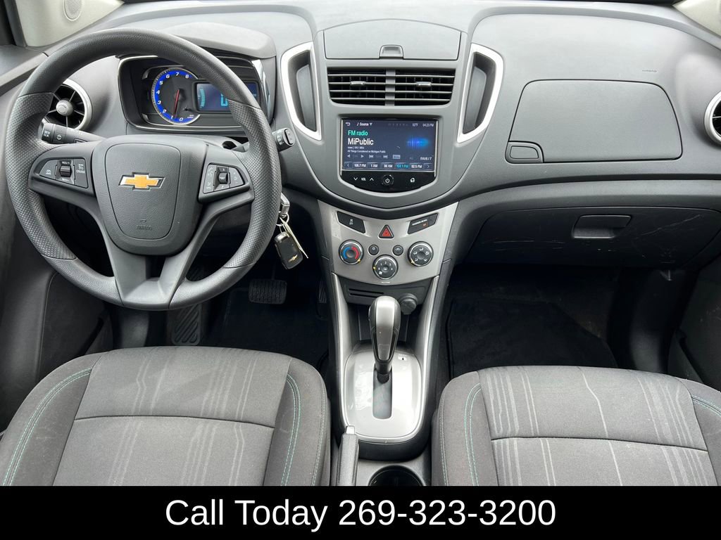 Used 2016 Chevrolet Trax LT with VIN KL7CJLSB0GB559375 for sale in Portage, MI