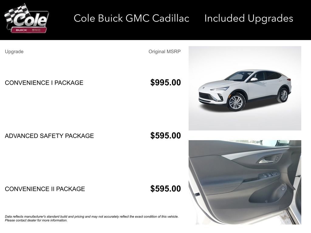 New 2025 Buick Envista Preferred SUV